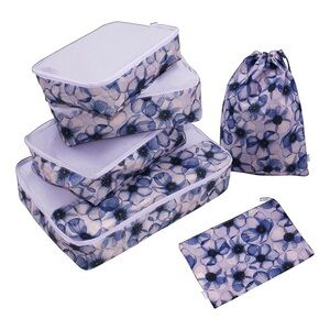 NEW Mytagalongs Travel Packing Pods Cubes Set of 6